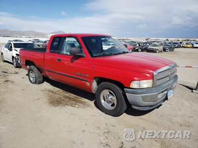 Czwarte zdjęcie samochodu z boku: 1998 DODGE RAM 1500 VIN:1B7HC13Z1WJ100508 - miniatura