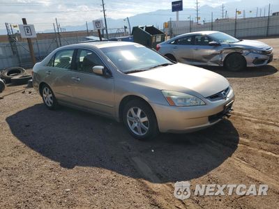 Czwarte zdjęcie samochodu z boku: 2005 HONDA ACCORD EX VIN:1HGCM66855A047044 - miniatura
