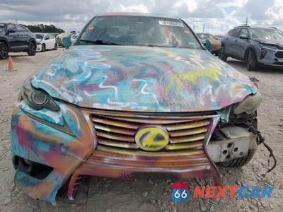 Piąte zdjęcie samochodu w środku: 2014 LEXUS IS 250 VIN:JTHBF1D23E5035049 - miniatura