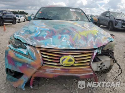 Piąte zdjęcie samochodu w środku: 2014 LEXUS IS 250 VIN:JTHBF1D23E5035049 - miniatura