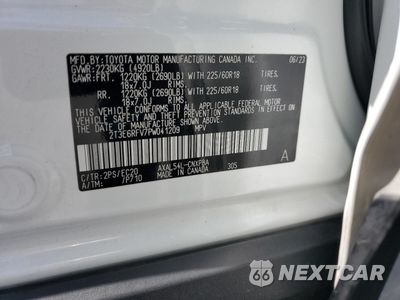 Zdjęcie 12 z 12 samochodu: 2023 TOYOTA RAV4 XSE VIN:2T3E6RFV7PW041209 - miniatura