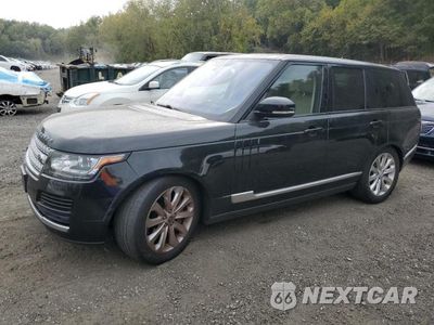 2016 LAND ROVER RANGE ROVER HSE SALGS2VF9GA278054 - główne zdjęcie licytacji z USA - miniatura