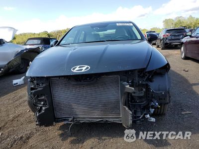 Piąte zdjęcie samochodu w środku: 2024 HYUNDAI SONATA SEL VIN:KMHL64JA2RA367687 - miniatura