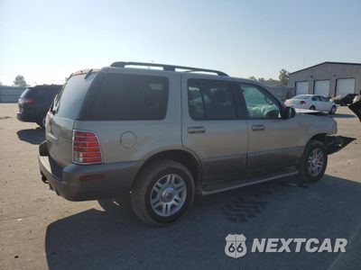 Trzecie zdjęcie samochodu z tyłu: 2004 MERCURY MOUNTAINEER VIN:4M2ZU86W04UJ06673 - miniatura