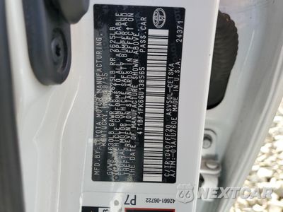 Zdjęcie 12 z 12 samochodu: 2016 TOYOTA CAMRY LE VIN:4T1BF1FK6GU138565 - miniatura