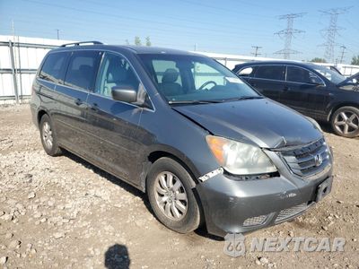 Czwarte zdjęcie samochodu z boku: 2008 HONDA ODYSSEY EXL VIN:5FNRL38788B036694 - miniatura