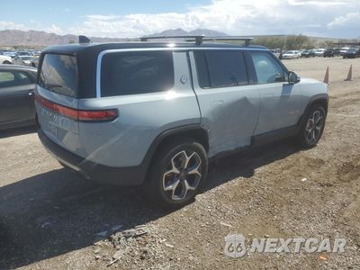 Trzecie zdjęcie samochodu z tyłu: 2024 RIVIAN R1S ADVENTURE VIN:7PDSGABA6RN036803 - miniatura