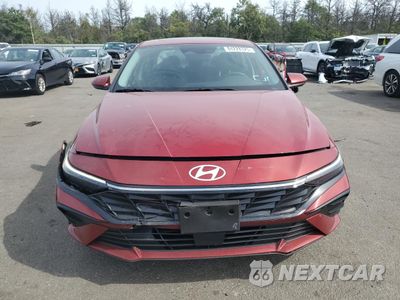 Piąte zdjęcie samochodu w środku: 2024 HYUNDAI ELANTRA SEL VIN:KMHLS4DG9RU812100 - miniatura