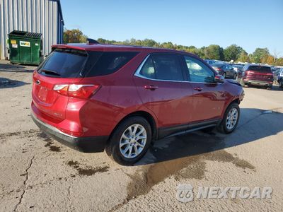 Trzecie zdjęcie samochodu z tyłu: 2018 CHEVROLET EQUINOX LT VIN:2GNAXSEV2J6232146 - miniatura