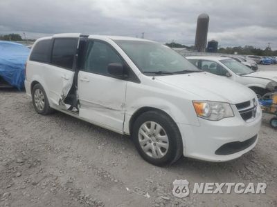 Czwarte zdjęcie samochodu z boku: 2014 DODGE GRAND CARAVAN SE VIN:2C4RDGBG0ER186506 - miniatura