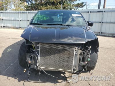 Piąte zdjęcie samochodu w środku: 2018 DODGE GRAND CARAVAN SE VIN:2C4RDGBGXJR200308 - miniatura