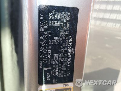 Zdjęcie 13 z 16 samochodu: 2023 KIA SOUL LX VIN:KNDJ23AU6P7847625 - miniatura