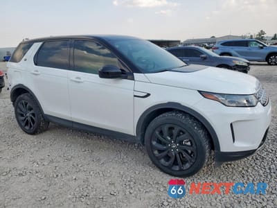 Czwarte zdjęcie samochodu z boku: 2023 LAND ROVER DISCOVERY SPORT SE VIN:SALCP2FX3PH338327 - miniatura