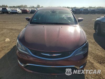 Piąte zdjęcie samochodu w środku: 2015 CHRYSLER 200 C VIN:1C3CCCCB9FN558299 - miniatura