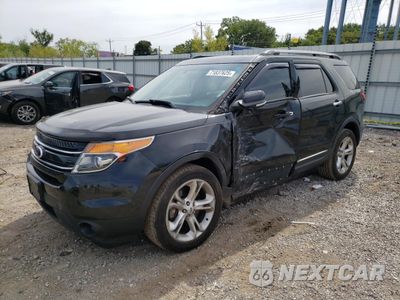 2015 FORD EXPLORER LIMITED 1FM5K7F85FGA07267 - główne zdjęcie licytacji z USA - miniatura