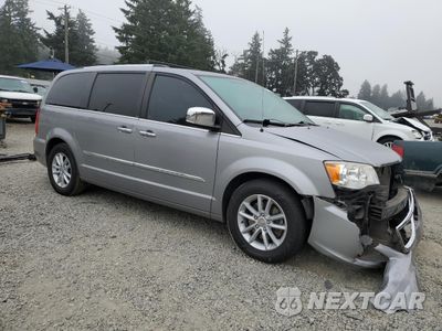 Czwarte zdjęcie samochodu z boku: 2013 CHRYSLER TOWN & COUNTRY LIMITED VIN:2C4RC1GG7DR809627 - miniatura