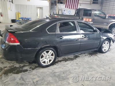Trzecie zdjęcie samochodu z tyłu: 2012 CHEVROLET IMPALA LT VIN:2G1WB5E30C1327391 - miniatura