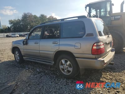 Drugie zdjęcie samochodu z przodu: 2003 TOYOTA LAND CRUISER VIN:JTEHT05J732031696 - miniatura
