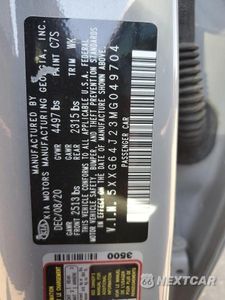 Zdjęcie 12 z 12 samochodu: 2021 KIA K5 GT LINE VIN:5XXG64J23MG049704 - miniatura