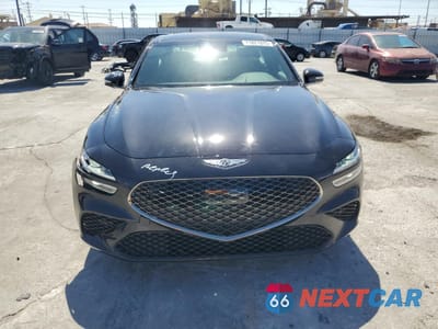 Piąte zdjęcie samochodu w środku: 2025 GENESIS G70 BASE VIN:KMTG34SC4SU148623 - miniatura