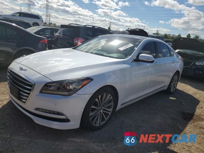 2017 GENESIS G80 BASE KMHGN4JE2HU167655 - główne zdjęcie licytacji z USA - miniatura