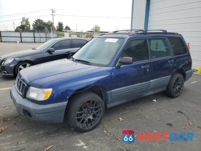 2001 SUBARU FORESTER L JF1SF635X1G755138 - główne zdjęcie licytacji z USA - miniatura