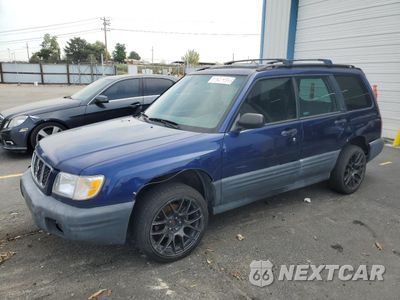 2001 SUBARU FORESTER L JF1SF635X1G755138 - główne zdjęcie licytacji z USA - miniatura