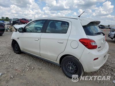 Drugie zdjęcie samochodu z przodu: 2019 MITSUBISHI MIRAGE ES VIN:ML32A3HJ3KH014471 - miniatura