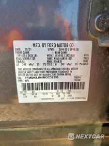 Zdjęcie 14 z 15 samochodu: 2021 FORD EXPLORER TIMBERLINE VIN:1FMSK8JH6MGC38255 - miniatura