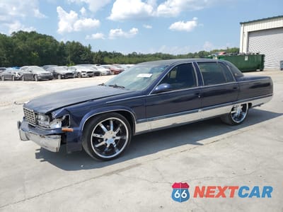 1999 CADILLAC FLEETWOOD BASE 1G6DW52P1TR700894 - główne zdjęcie licytacji z USA - miniatura