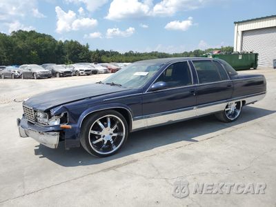 1999 CADILLAC FLEETWOOD BASE 1G6DW52P1TR700894 - główne zdjęcie licytacji z USA - miniatura