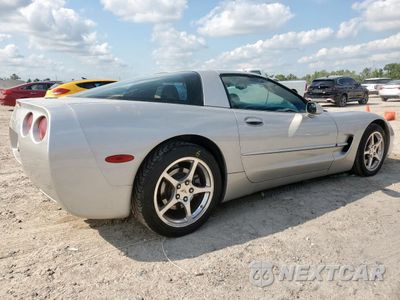 Trzecie zdjęcie samochodu z tyłu: 2004 CHEVROLET CORVETTE VIN:1G1YY22G745132403 - miniatura