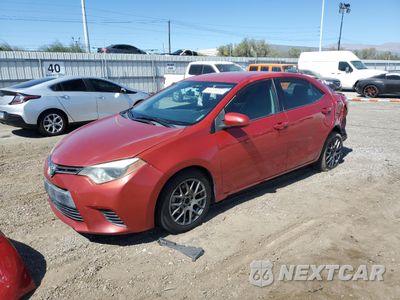 2016 TOYOTA COROLLA L 5YFBURHE6GP441813 - główne zdjęcie licytacji z USA - miniatura