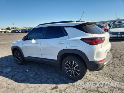 Drugie zdjęcie samochodu z przodu: 2024 CHEVROLET TRAILBLAZER ACTIV VIN:KL79MSSL2RB115907 - miniatura