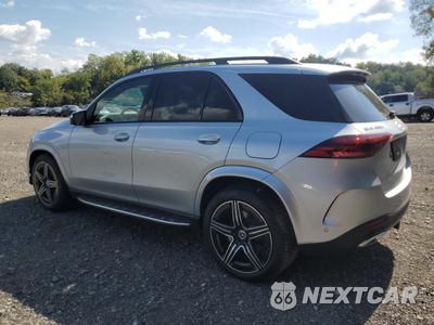 Drugie zdjęcie samochodu z przodu: 2025 MERCEDES-BENZ GLE 450E 4MATIC VIN:4JGFB4GB4SB372785 - miniatura