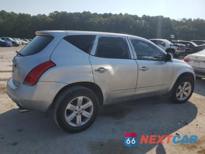 Trzecie zdjęcie samochodu z tyłu: 2007 NISSAN MURANO VIN:JN8AZ08T37W525252 - miniatura