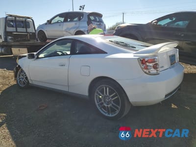 Drugie zdjęcie samochodu z przodu: 2000 TOYOTA CELICA GT- VIN:JTDDY32T1Y0007652 - miniatura