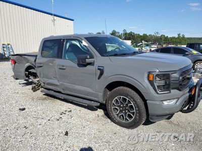 Czwarte zdjęcie samochodu z boku: 2021 FORD F150 SUPERCREW VIN:1FTFW1E86MFA04943 - miniatura
