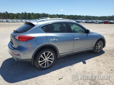 Trzecie zdjęcie samochodu z tyłu: 2016 INFINITI QX50 VIN:JN1BJ0RP8GM233412 - miniatura