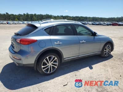 Trzecie zdjęcie samochodu z tyłu: 2016 INFINITI QX50 VIN:JN1BJ0RP8GM233412 - miniatura