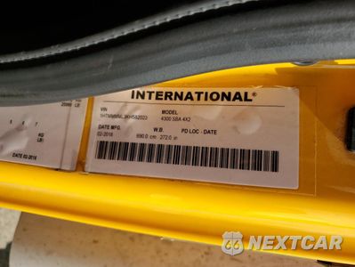 Zdjęcie 14 z 14 samochodu: 2019 INTERNATIONAL 4000 4300 VIN:1HTMMMML3KH582023 - miniatura