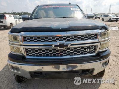 Piąte zdjęcie samochodu w środku: 2015 CHEVROLET SILVERADO K1500 LTZ VIN:3GCUKSEC2FG203812 - miniatura