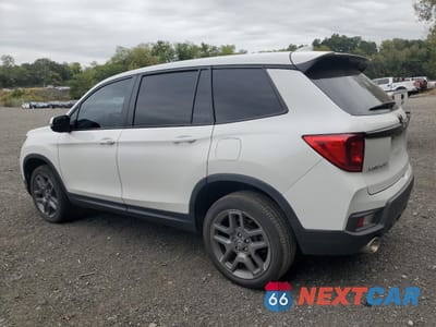 Drugie zdjęcie samochodu z przodu: 2023 HONDA PASSPORT EXL VIN:5FNYF8H52PB013344 - miniatura