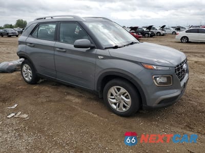Czwarte zdjęcie samochodu z boku: 2020 HYUNDAI VENUE SEL VIN:KMHRC8A38LU027297 - miniatura