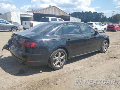 Trzecie zdjęcie samochodu z tyłu: 2018 AUDI A4 PREMIUM VIN:WAUKMAF48JA039649 - miniatura