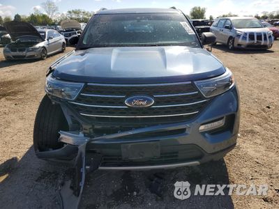 Piąte zdjęcie samochodu w środku: 2020 FORD EXPLORER XLT VIN:1FMSK8DH3LGA36709 - miniatura