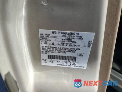 Zdjęcie 12 z 12 samochodu: 2005 FORD ESCAPE LIMITED VIN:1FMYU94125KA63591 - miniatura