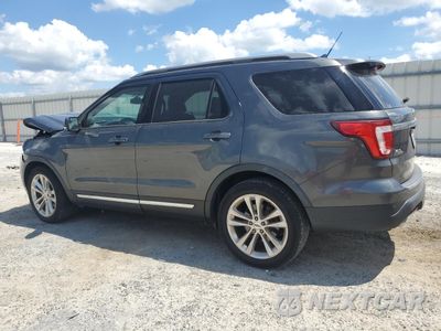 Drugie zdjęcie samochodu z przodu: 2018 FORD EXPLORER XLT VIN:1FM5K7D89JGC64265 - miniatura