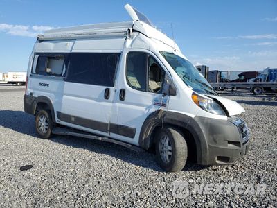 Czwarte zdjęcie samochodu z boku: 2021 THOR SCOPE RAM PROMASTER 1500 VIN:3C6LRVBG4ME583901 - miniatura