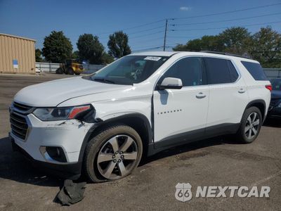 2019 CHEVROLET TRAVERSE LT 1GNERHKW5KJ161895 - główne zdjęcie licytacji z USA - miniatura